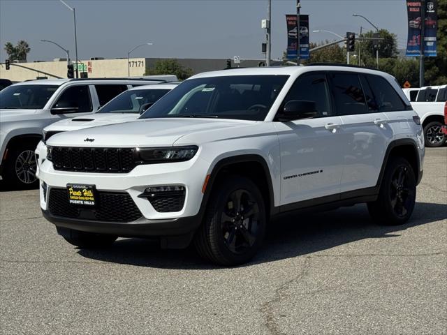 2025 Jeep Grand Cherokee GRAND CHEROKEE LIMITED 4X4 2025 Jeep Grand Cherokee GRAND CHEROKEE LIMITED 4X4