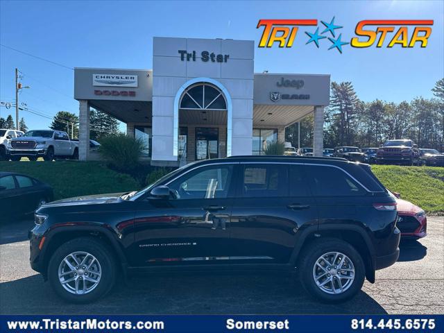 2025 Jeep Grand Cherokee GRAND CHEROKEE LAREDO X 4X4