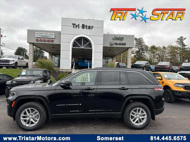 2025 Jeep Grand Cherokee GRAND CHEROKEE LAREDO X 4X4