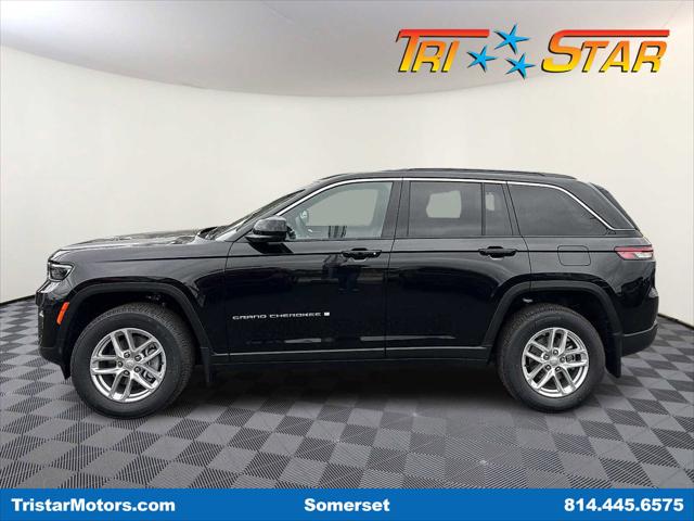 2025 Jeep Grand Cherokee GRAND CHEROKEE LAREDO X 4X4