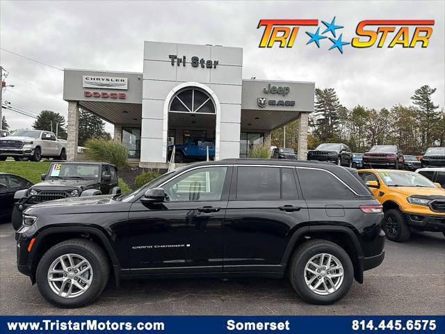 2025 Jeep Grand Cherokee GRAND CHEROKEE LAREDO X 4X4 2025 Jeep Grand Cherokee GRAND CHEROKEE LAREDO X 4X4