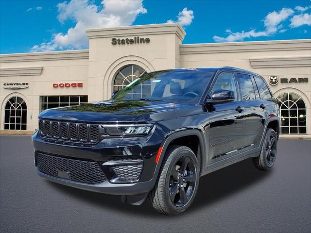 2025 Jeep Grand Cherokee GRAND CHEROKEE ALTITUDE X 4X4