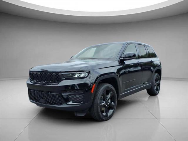 2025 Jeep Grand Cherokee GRAND CHEROKEE ALTITUDE X 4X4