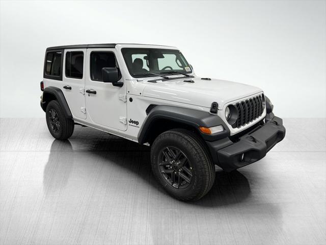 2025 Jeep Wrangler WRANGLER 4-DOOR SPORT S 2025 Jeep Wrangler WRANGLER 4-DOOR SPORT S