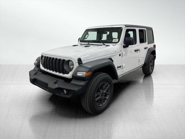 2025 Jeep Wrangler WRANGLER 4-DOOR SPORT S 2025 Jeep Wrangler WRANGLER 4-DOOR SPORT S