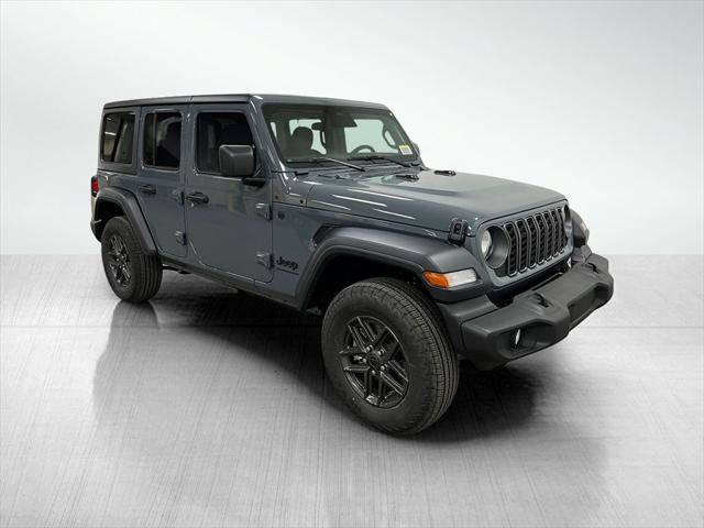 2025 Jeep Wrangler WRANGLER 4-DOOR SPORT S 2025 Jeep Wrangler WRANGLER 4-DOOR SPORT S