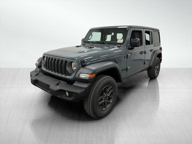 2025 Jeep Wrangler WRANGLER 4-DOOR SPORT S 2025 Jeep Wrangler WRANGLER 4-DOOR SPORT S
