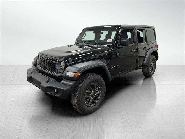 2025 Jeep Wrangler WRANGLER 4-DOOR SPORT S 2025 Jeep Wrangler WRANGLER 4-DOOR SPORT S