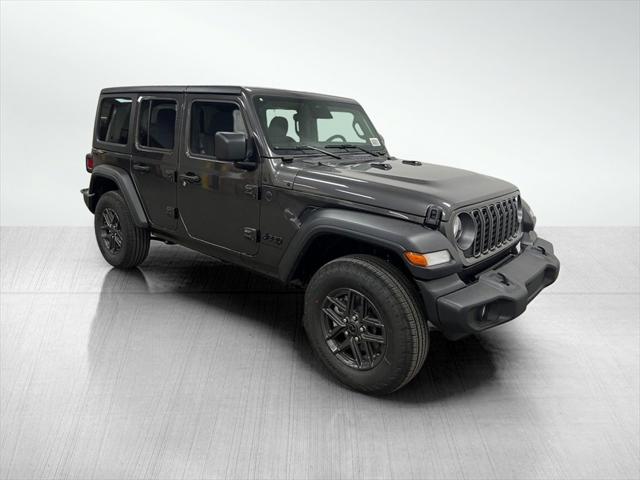 2025 Jeep Wrangler WRANGLER 4-DOOR SPORT S 2025 Jeep Wrangler WRANGLER 4-DOOR SPORT S