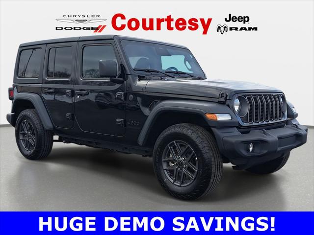 2025 Jeep Wrangler WRANGLER 4-DOOR SPORT S
