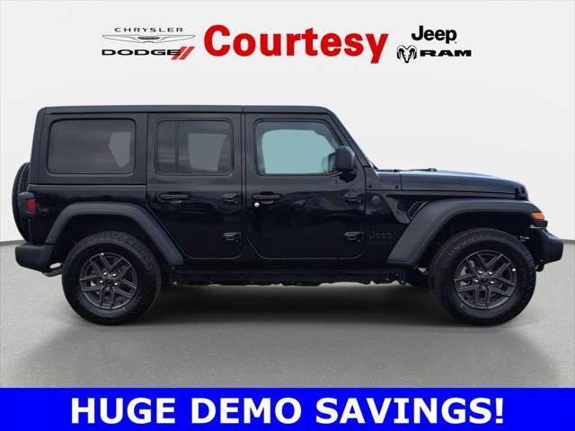2025 Jeep Wrangler WRANGLER 4-DOOR SPORT S