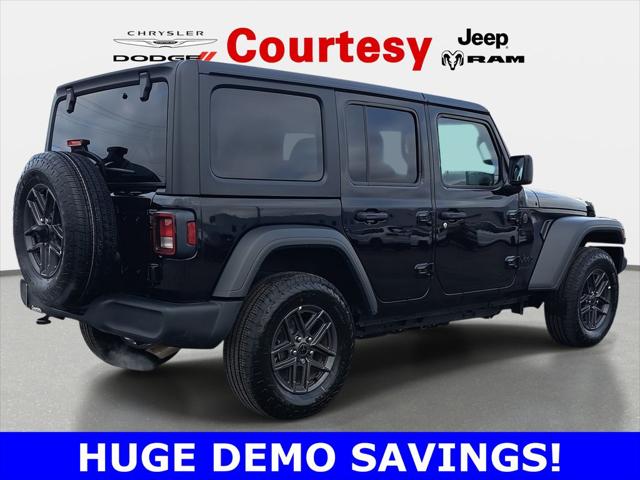 2025 Jeep Wrangler WRANGLER 4-DOOR SPORT S