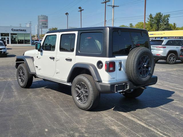 2025 Jeep Wrangler WRANGLER 4-DOOR SPORT S