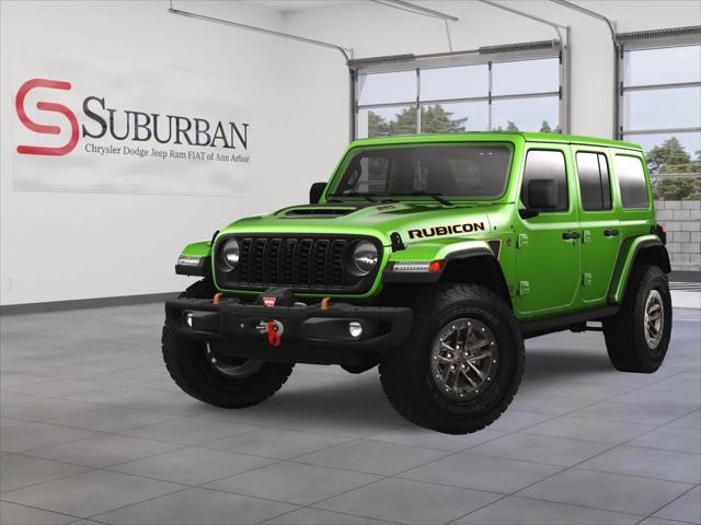 2025 Jeep Wrangler WRANGLER 4-DOOR RUBICON 392 2025 Jeep Wrangler WRANGLER 4-DOOR RUBICON 392