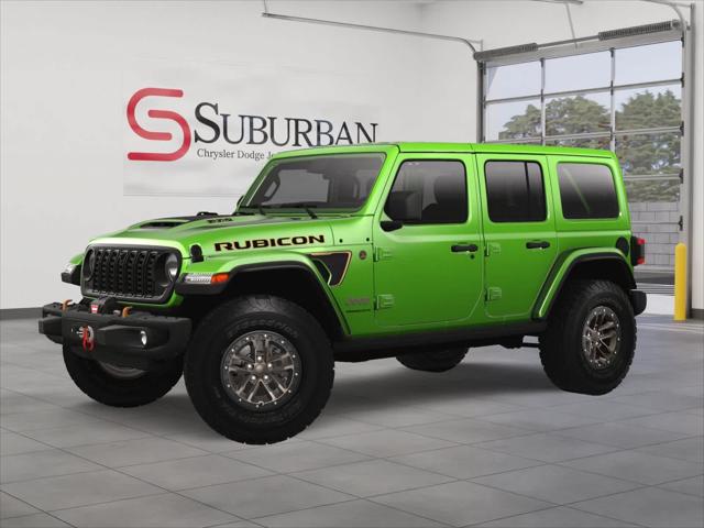 2025 Jeep Wrangler WRANGLER 4-DOOR RUBICON 392 2025 Jeep Wrangler WRANGLER 4-DOOR RUBICON 392