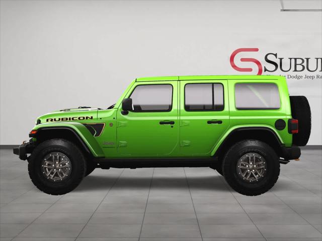 2025 Jeep Wrangler WRANGLER 4-DOOR RUBICON 392 2025 Jeep Wrangler WRANGLER 4-DOOR RUBICON 392