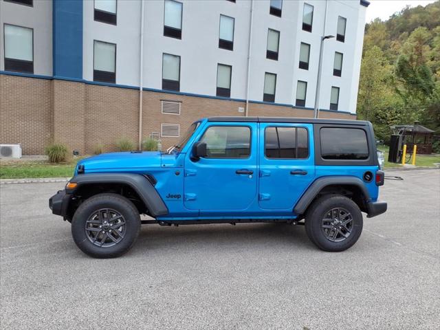 2025 Jeep Wrangler WRANGLER 4-DOOR SPORT S 2025 Jeep Wrangler WRANGLER 4-DOOR SPORT S