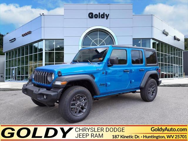 2025 Jeep Wrangler WRANGLER 4-DOOR SPORT S 2025 Jeep Wrangler WRANGLER 4-DOOR SPORT S