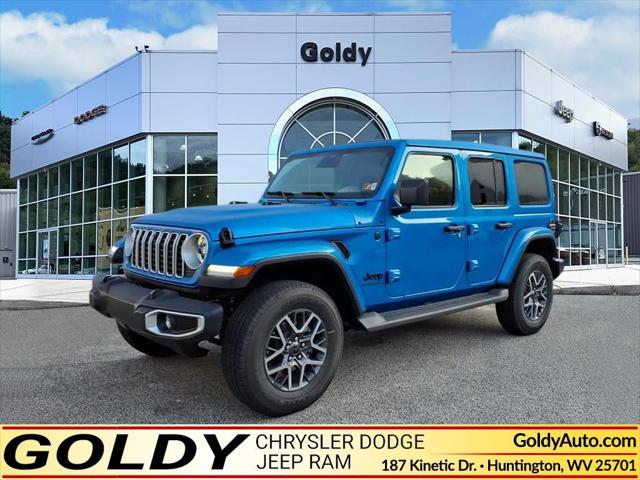 2025 Jeep Wrangler WRANGLER 4-DOOR SAHARA 2025 Jeep Wrangler WRANGLER 4-DOOR SAHARA
