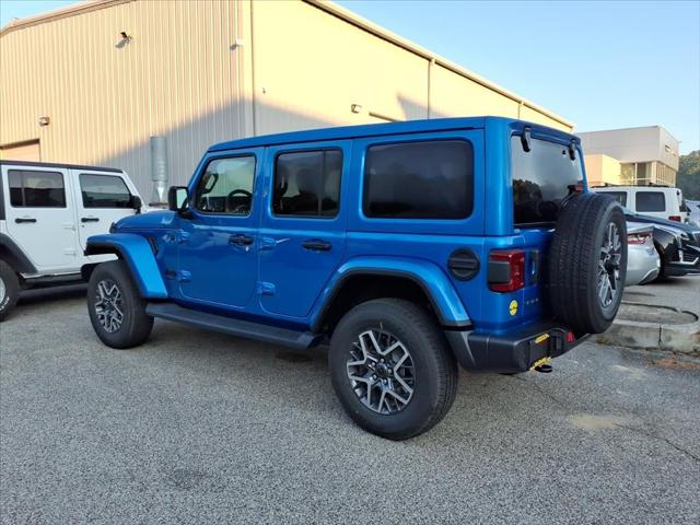 2025 Jeep Wrangler WRANGLER 4-DOOR SAHARA 2025 Jeep Wrangler WRANGLER 4-DOOR SAHARA
