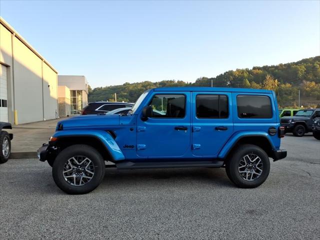 2025 Jeep Wrangler WRANGLER 4-DOOR SAHARA 2025 Jeep Wrangler WRANGLER 4-DOOR SAHARA