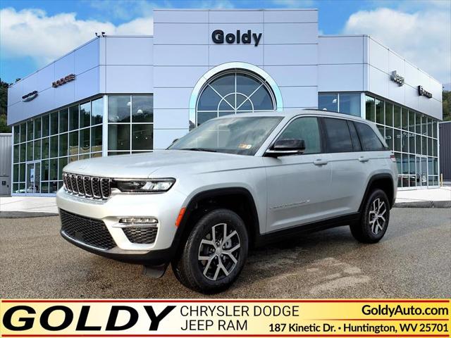 2025 Jeep Grand Cherokee GRAND CHEROKEE LIMITED 4X4 2025 Jeep Grand Cherokee GRAND CHEROKEE LIMITED 4X4