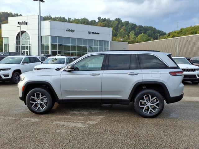 2025 Jeep Grand Cherokee GRAND CHEROKEE LIMITED 4X4 2025 Jeep Grand Cherokee GRAND CHEROKEE LIMITED 4X4