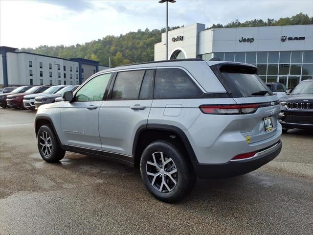 2025 Jeep Grand Cherokee GRAND CHEROKEE LIMITED 4X4 2025 Jeep Grand Cherokee GRAND CHEROKEE LIMITED 4X4