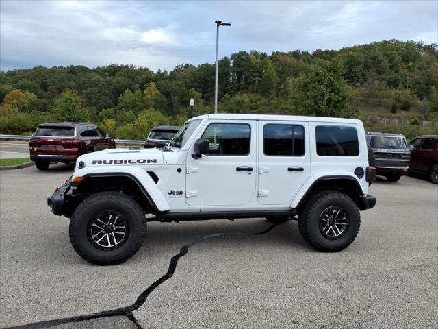 2025 Jeep Wrangler WRANGLER 4-DOOR RUBICON X 2025 Jeep Wrangler WRANGLER 4-DOOR RUBICON X