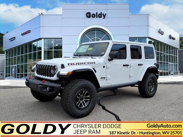 2025 Jeep Wrangler WRANGLER 4-DOOR RUBICON X 2025 Jeep Wrangler WRANGLER 4-DOOR RUBICON X
