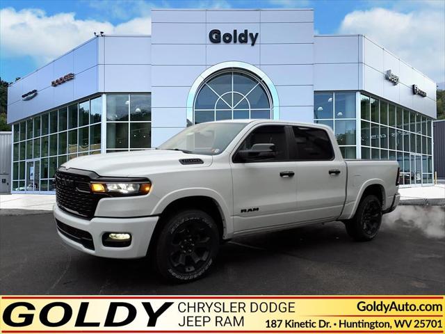 2026 RAM Ram 1500 RAM 1500 BIG HORN CREW CAB 4X4 57 BOX