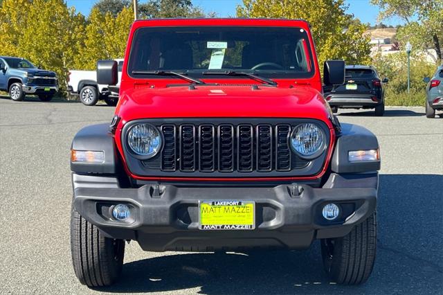 2025 Jeep Wrangler WRANGLER 4-DOOR SPORT 2025 Jeep Wrangler WRANGLER 4-DOOR SPORT