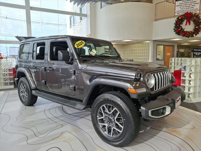 2025 Jeep Wrangler WRANGLER 4-DOOR SAHARA