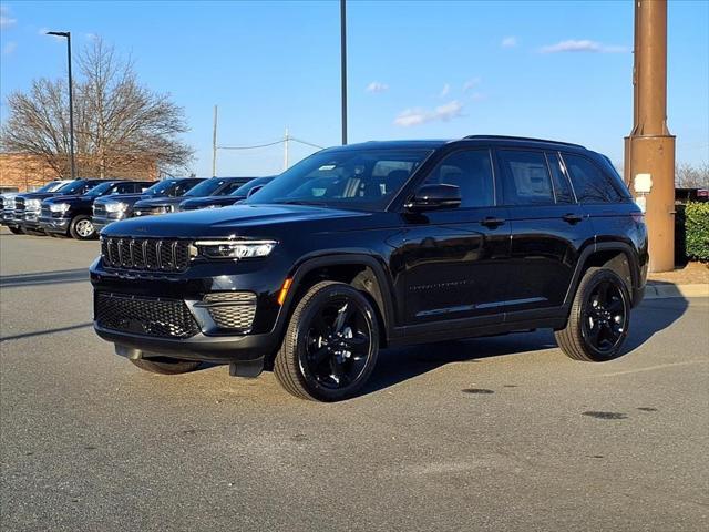 2025 Jeep Grand Cherokee GRAND CHEROKEE ALTITUDE X 4X4