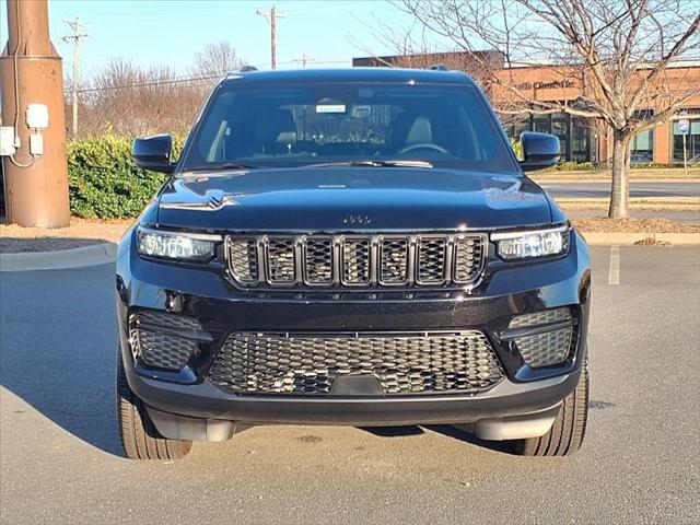 2025 Jeep Grand Cherokee GRAND CHEROKEE ALTITUDE X 4X4