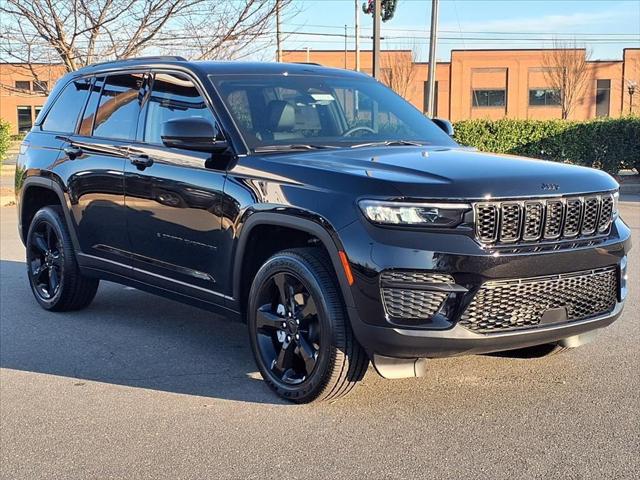 2025 Jeep Grand Cherokee GRAND CHEROKEE ALTITUDE X 4X4