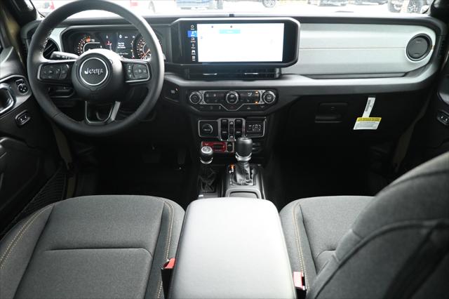 2025 Jeep Wrangler WRANGLER 4-DOOR WILLYS 2025 Jeep Wrangler WRANGLER 4-DOOR WILLYS