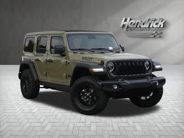 2025 Jeep Wrangler WRANGLER 4-DOOR WILLYS 2025 Jeep Wrangler WRANGLER 4-DOOR WILLYS
