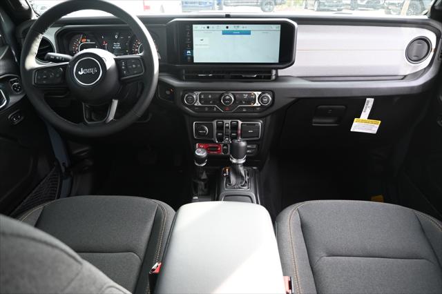 2025 Jeep Wrangler WRANGLER 4-DOOR WILLYS 2025 Jeep Wrangler WRANGLER 4-DOOR WILLYS