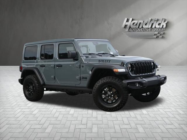 2025 Jeep Wrangler WRANGLER 4-DOOR WILLYS 2025 Jeep Wrangler WRANGLER 4-DOOR WILLYS