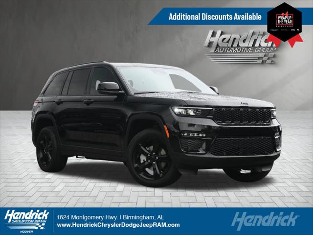 2025 Jeep Grand Cherokee GRAND CHEROKEE LIMITED 4X4