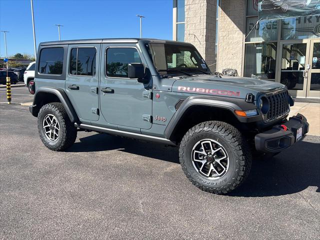 2025 Jeep Wrangler WRANGLER 4-DOOR RUBICON 2025 Jeep Wrangler WRANGLER 4-DOOR RUBICON