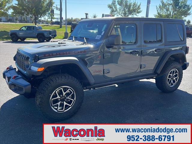 2025 Jeep Wrangler WRANGLER 4-DOOR RUBICON 2025 Jeep Wrangler WRANGLER 4-DOOR RUBICON