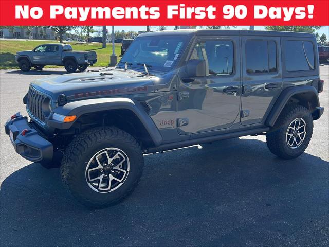 2025 Jeep Wrangler WRANGLER 4-DOOR RUBICON