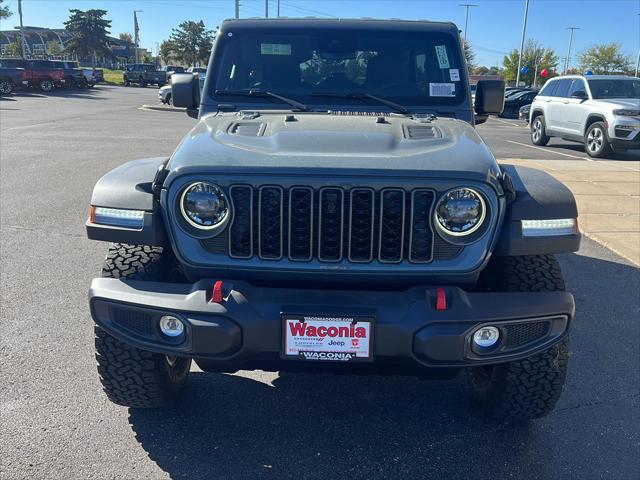 2025 Jeep Wrangler WRANGLER 4-DOOR RUBICON