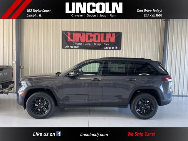 2025 Jeep Grand Cherokee GRAND CHEROKEE ALTITUDE X 4X4