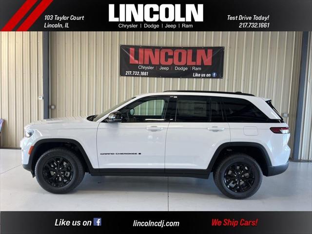 2025 Jeep Grand Cherokee GRAND CHEROKEE ALTITUDE X 4X4 2025 Jeep Grand Cherokee GRAND CHEROKEE ALTITUDE X 4X4