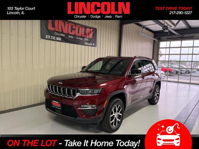 2025 Jeep Grand Cherokee GRAND CHEROKEE LIMITED 4X4 2025 Jeep Grand Cherokee GRAND CHEROKEE LIMITED 4X4