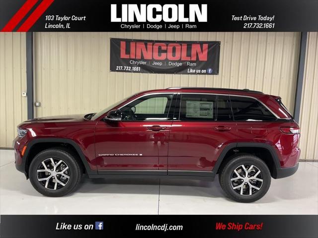 2025 Jeep Grand Cherokee GRAND CHEROKEE LIMITED 4X4 2025 Jeep Grand Cherokee GRAND CHEROKEE LIMITED 4X4