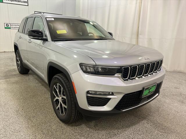 2025 Jeep Grand Cherokee GRAND CHEROKEE LIMITED 4X4 2025 Jeep Grand Cherokee GRAND CHEROKEE LIMITED 4X4